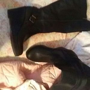 True wide width torrid boots